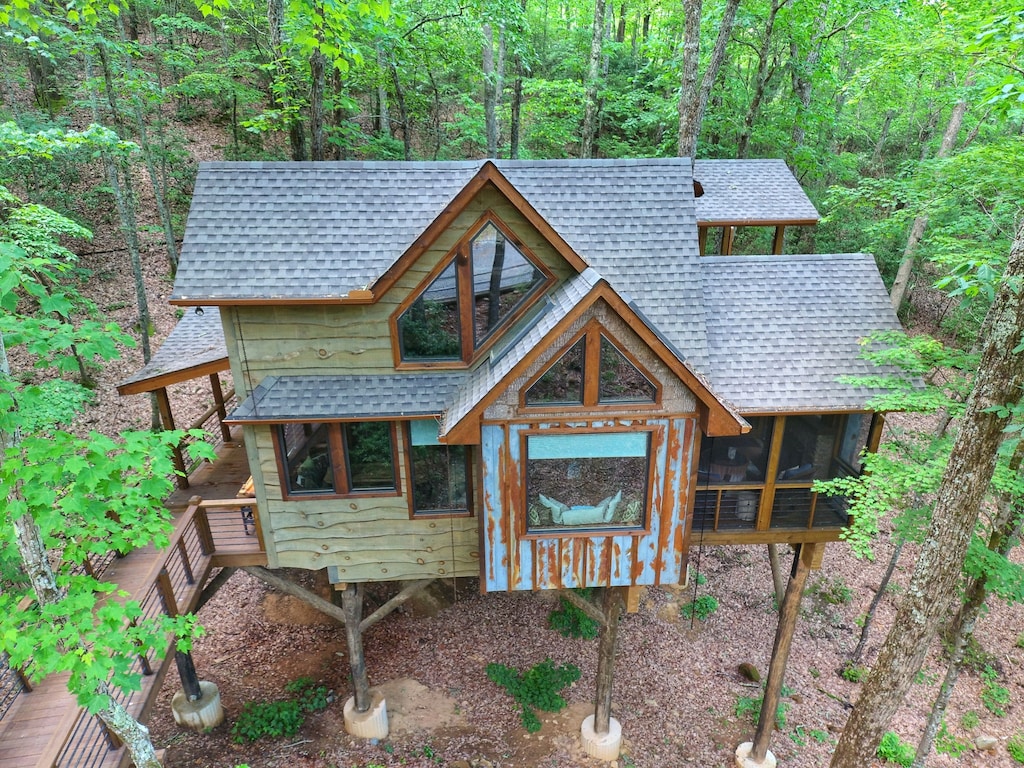 The Ravine Luxury Treehouse Rental Georgia