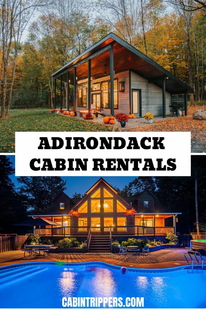 Adirondacks Cabin Rentals