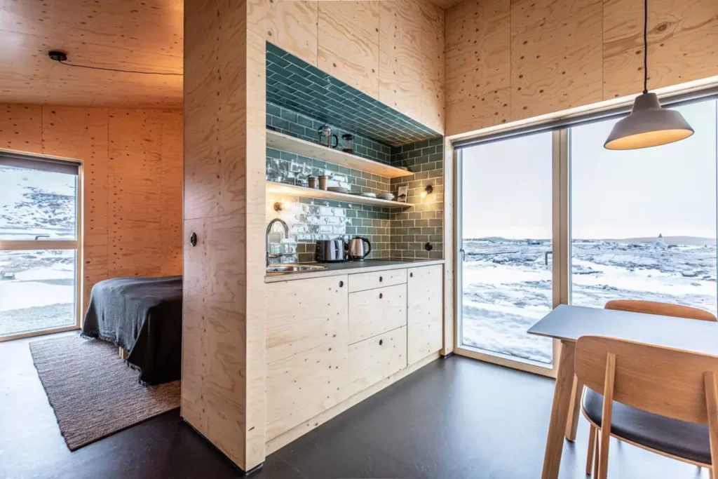 Aska Modern Tiny Cabin Iceland