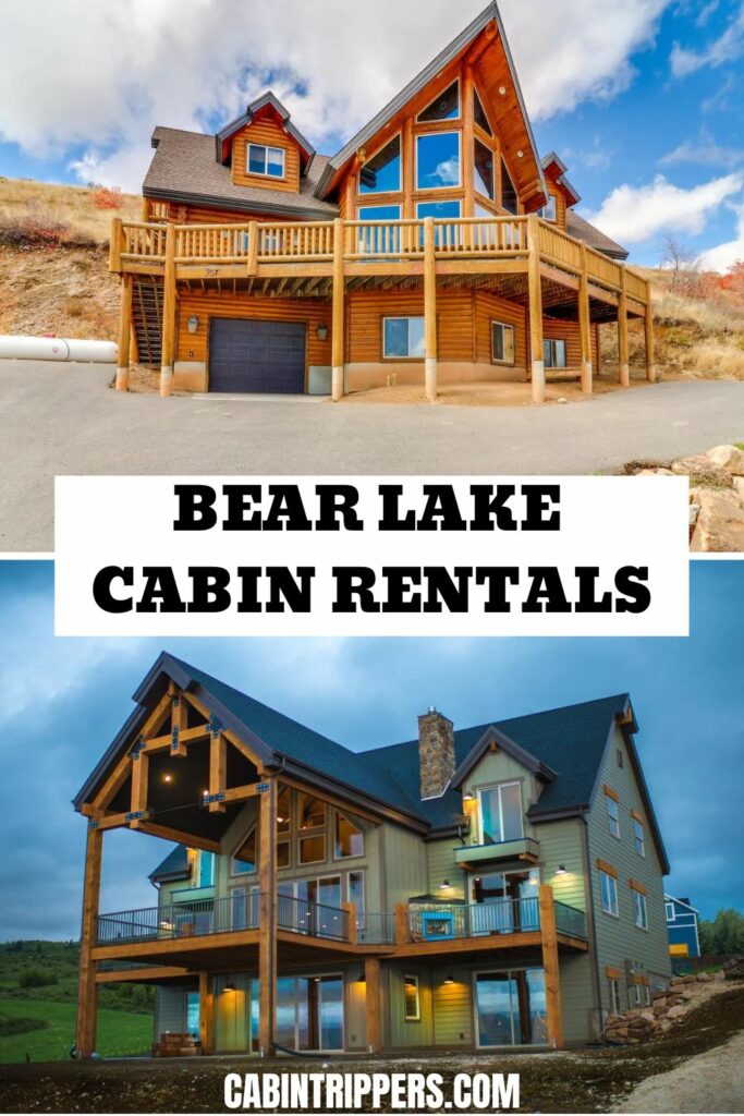 Bear Lake Cabin Rentals Utah
