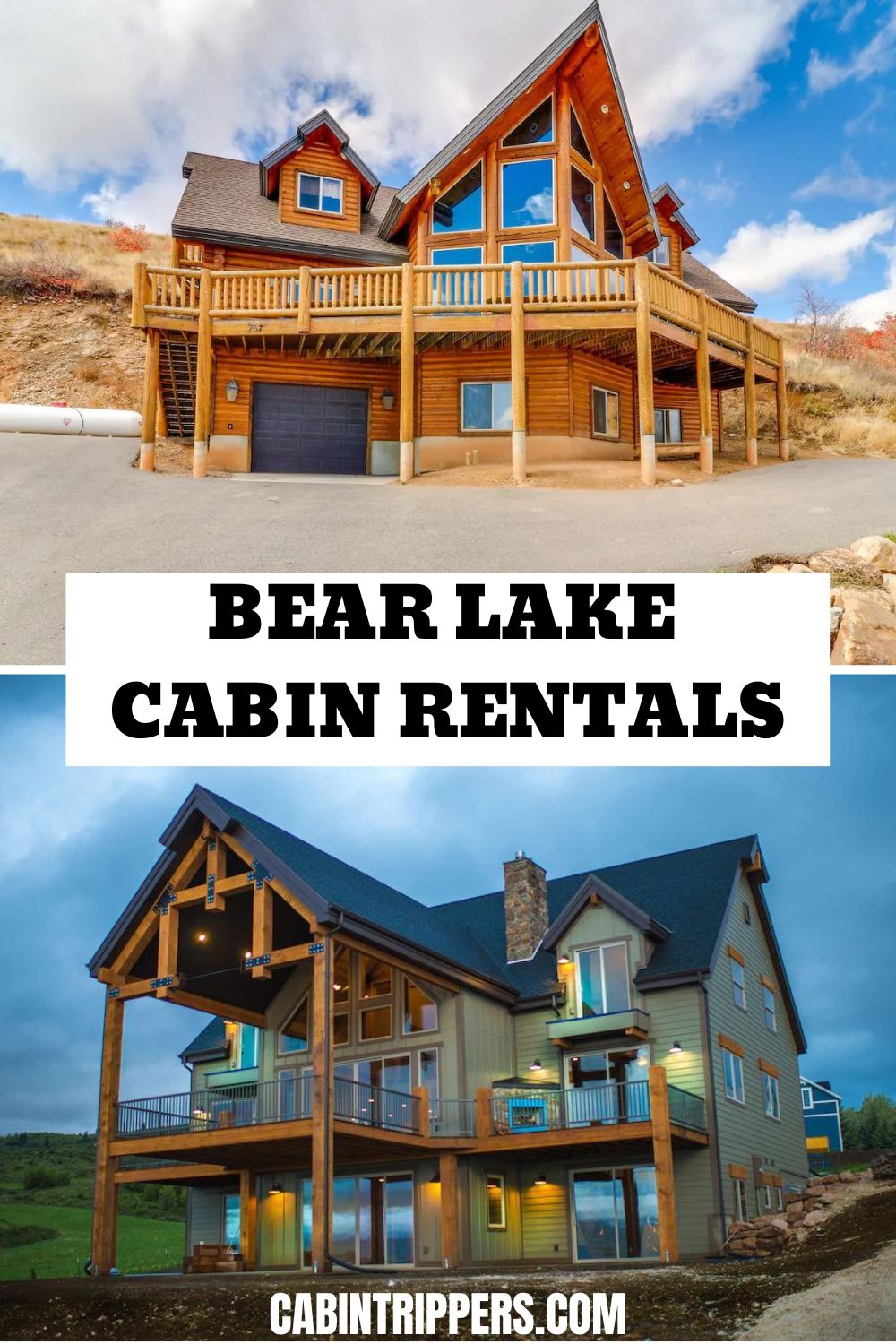 The 15 Best Bear Lake Cabin Rentals in Utah Cabin Trippers
