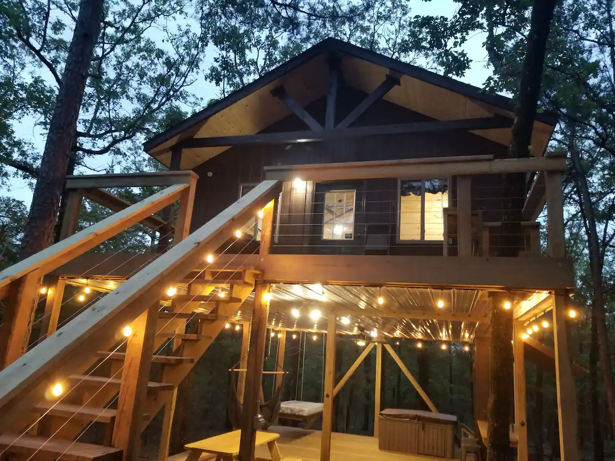 Bluebird Treehouse Big Cedar Wilderness Cabins