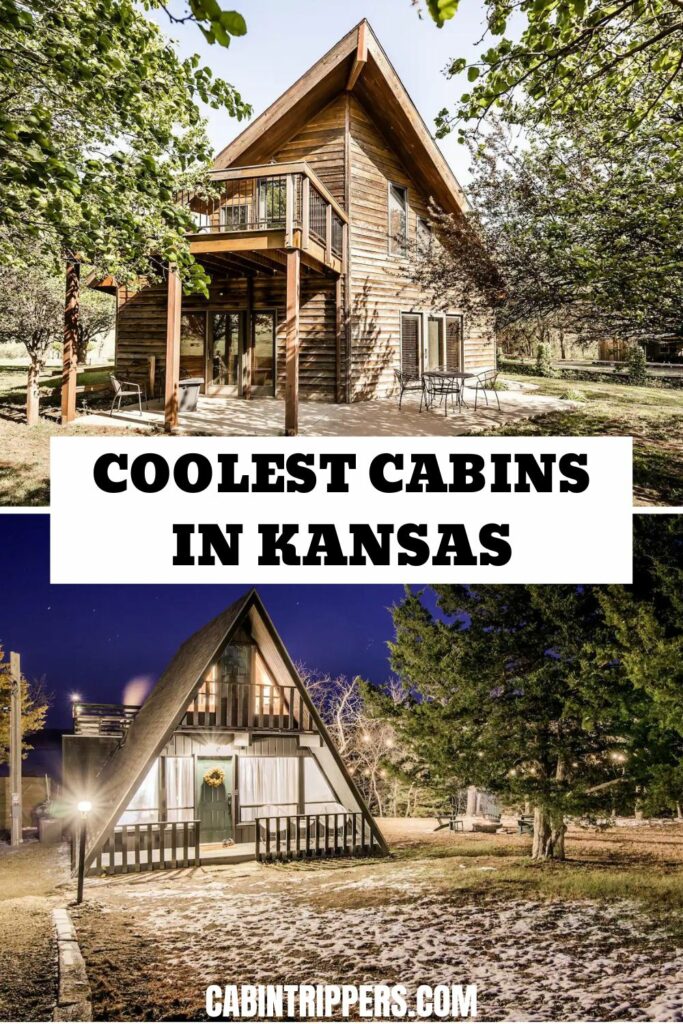 Cabin Rentals in Kansas