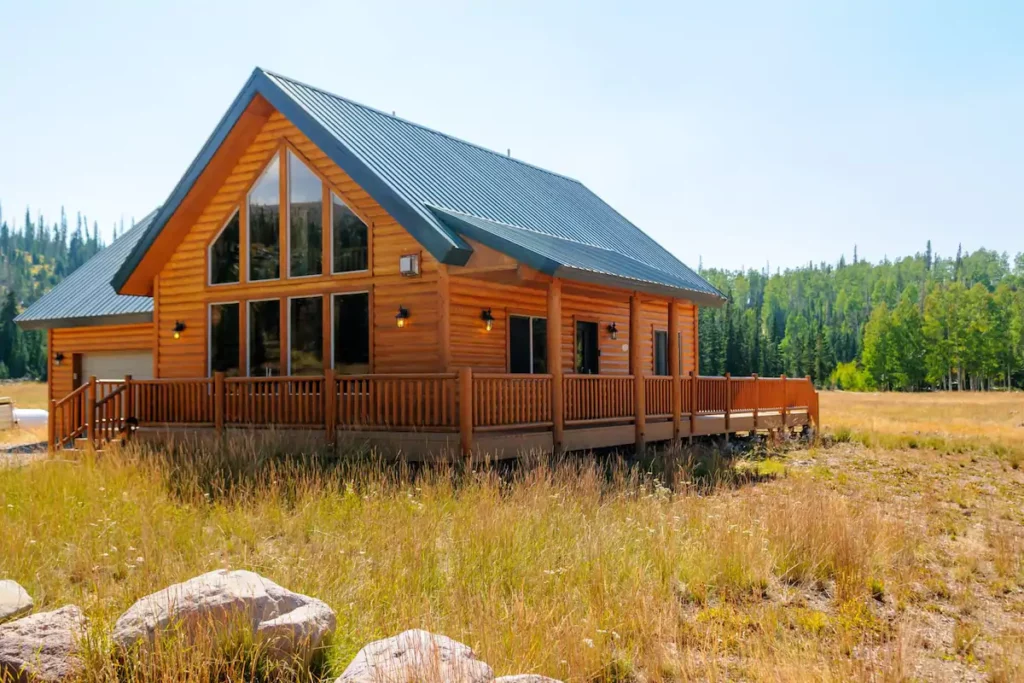 Cabin on the Prairie Utah