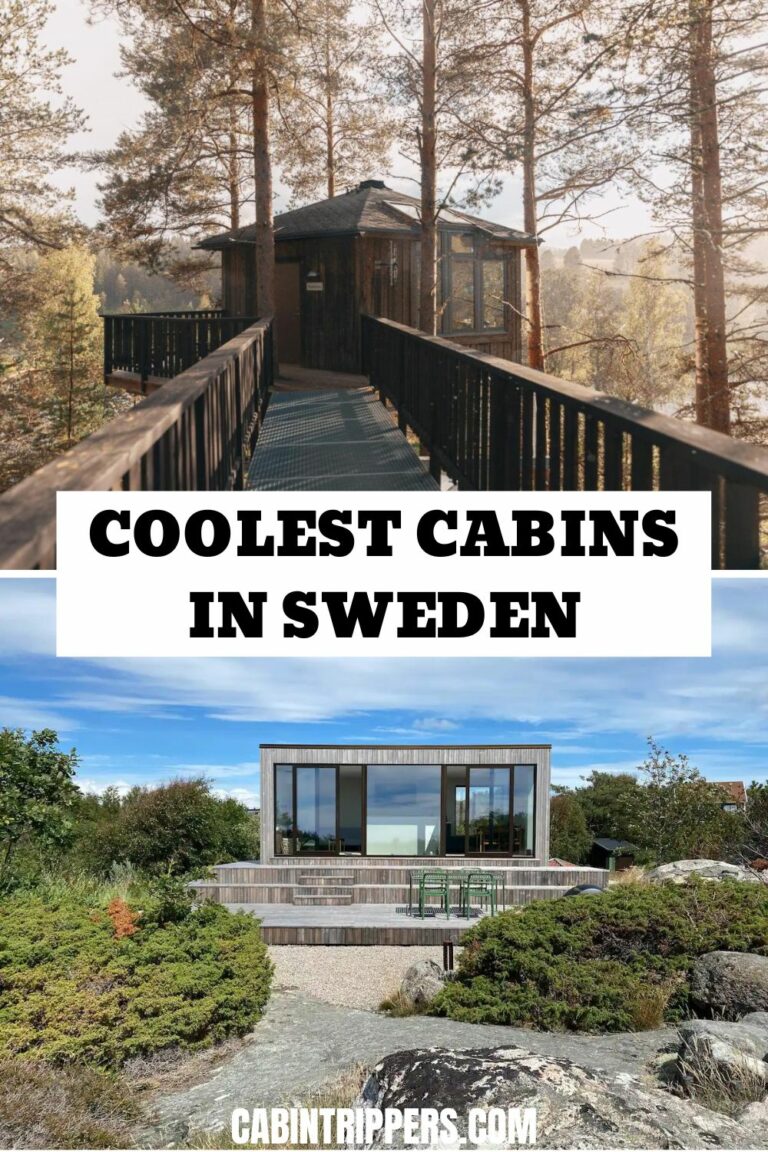 Top 15 Cabins in Sweden To Rent in 2023 - Cabin Trippers