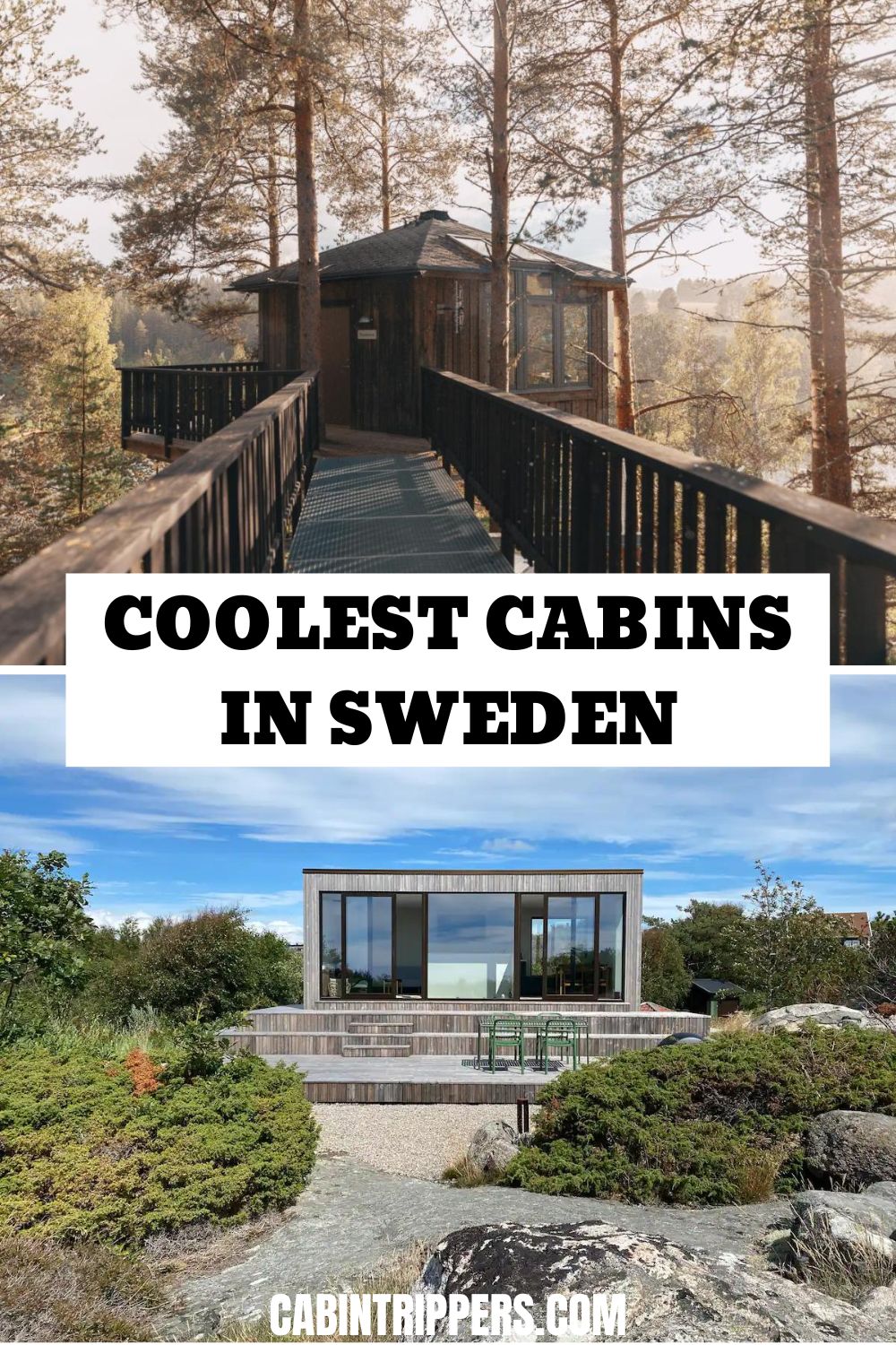 Cabins in Sweden