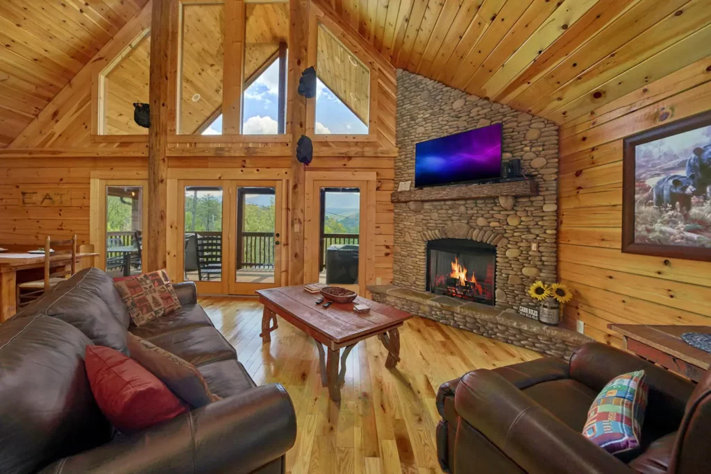 Family-Friendly Cabin with Private Hot Tub