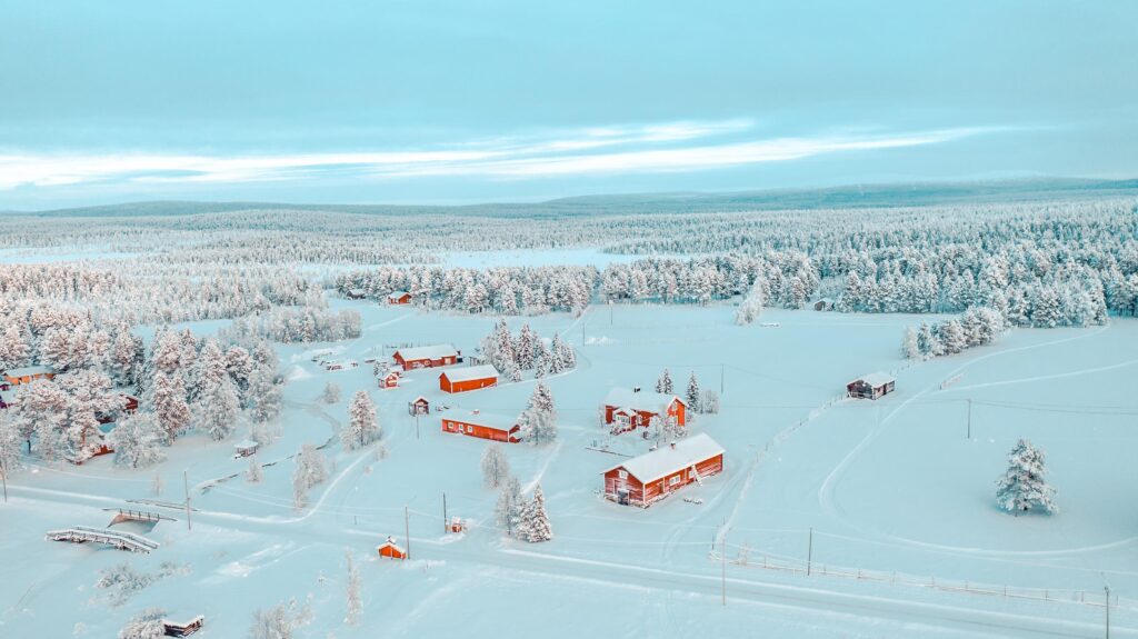 Finland in Winter