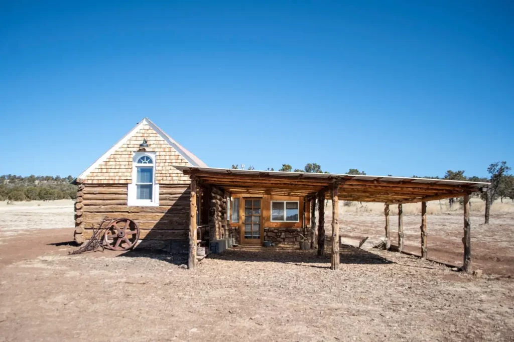 Historic Cabin on 40 Acre Ranch