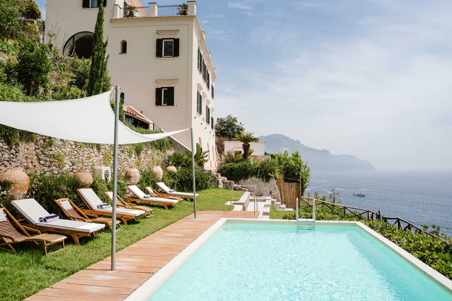 Luxury Historic Villa Cabin in the Amalfi with Pool