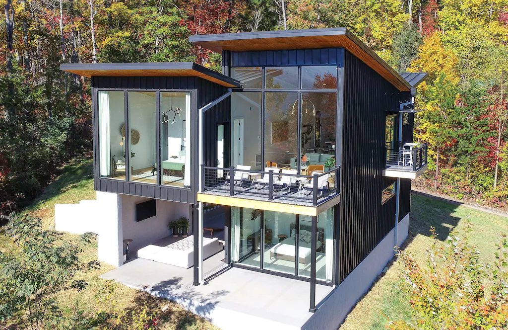 Modern Cabin in the Smoky Mountains