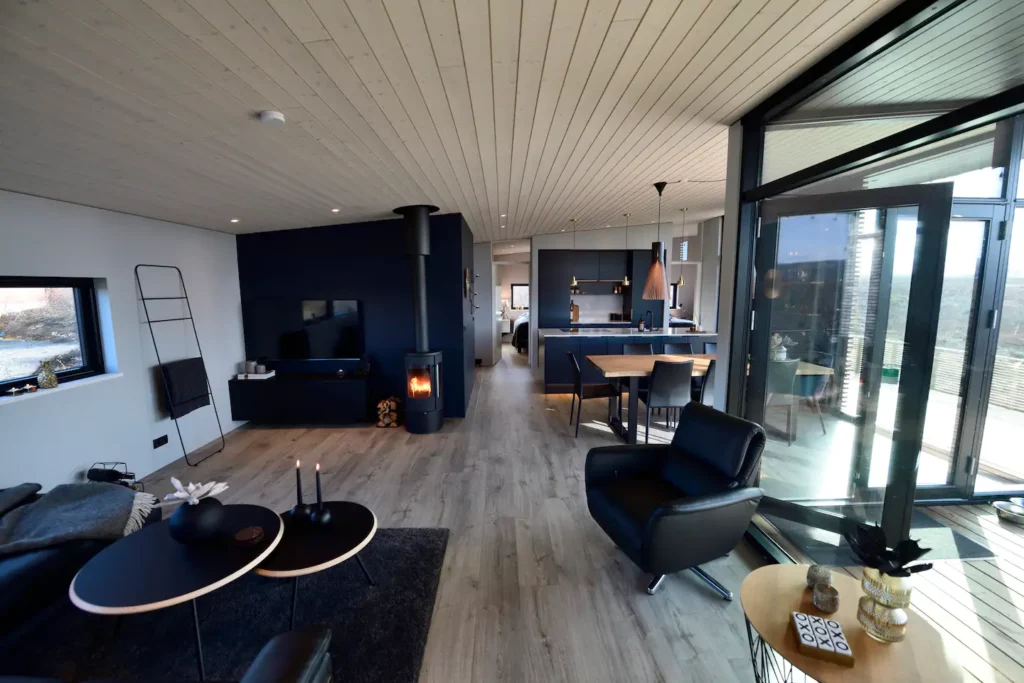 Modern Luxury Villa Cabin in South Iceland