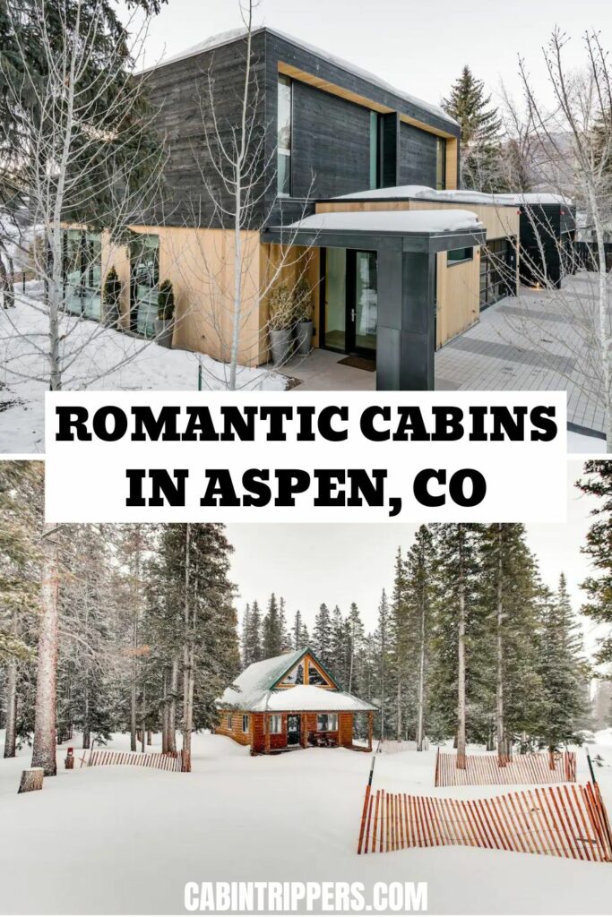 Romantic Cabins in Aspen