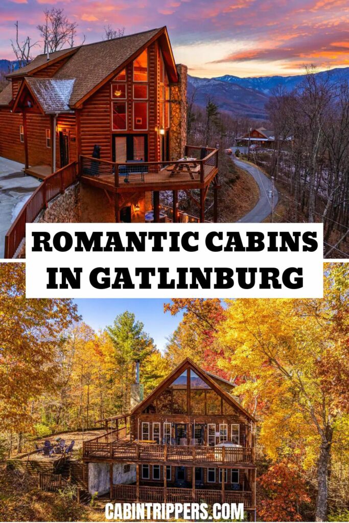 Romantic Cabins in Gatlinburg
