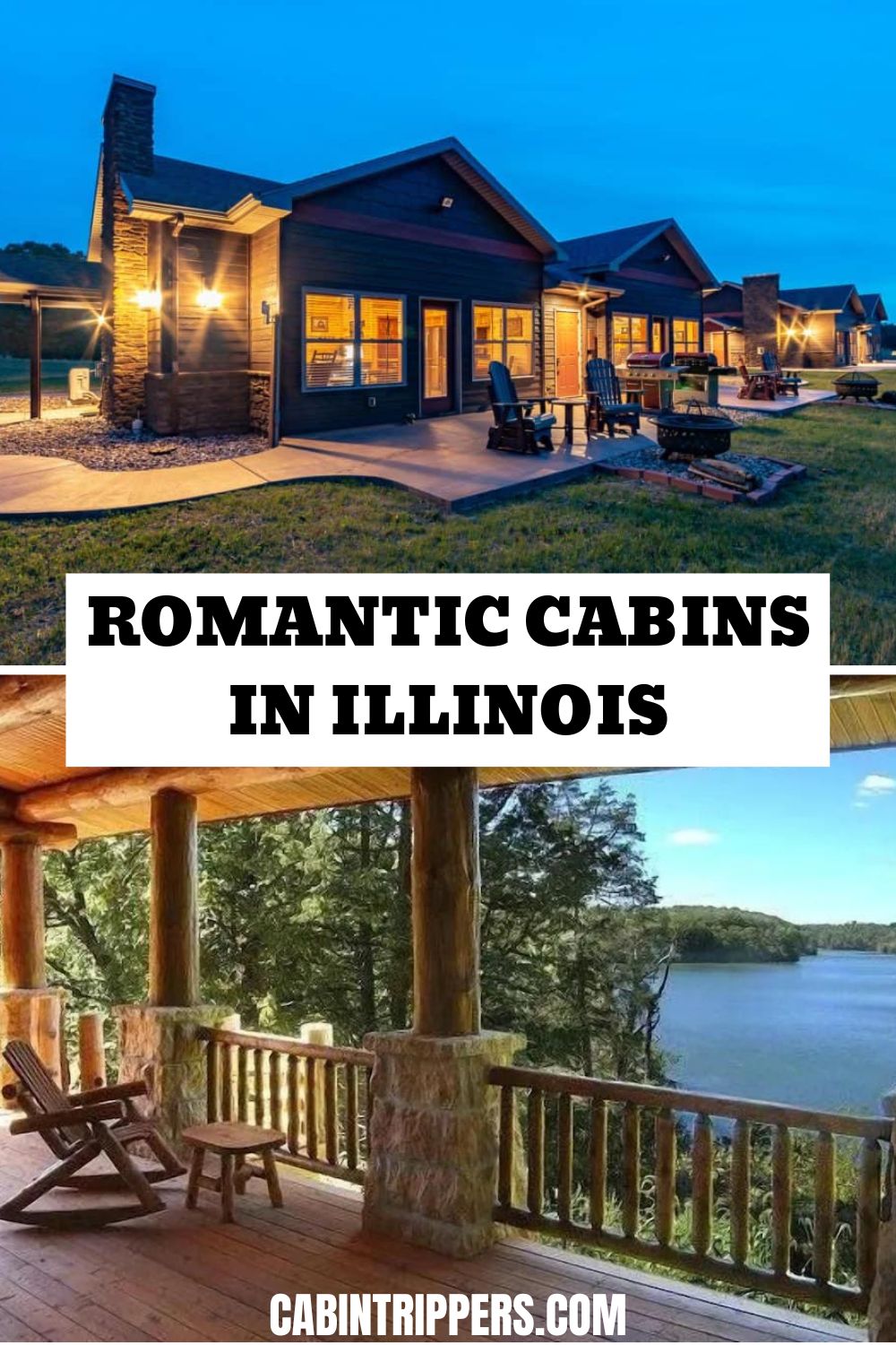 Top 12 Romantic Cabins In Illinois To Rent In 2023 - Cabin Trippers