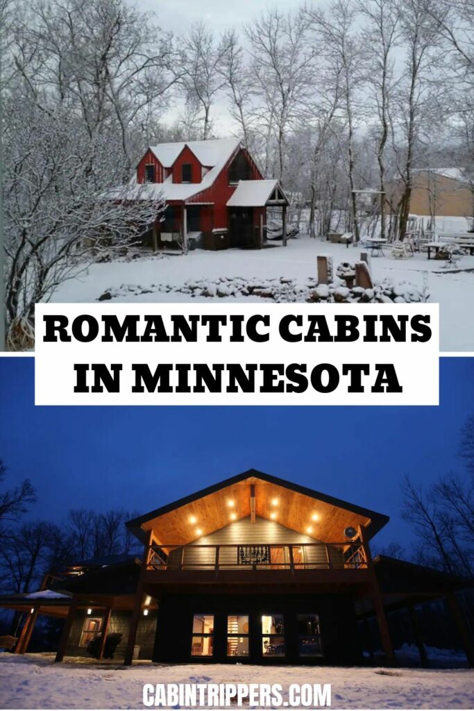 Romantic Cabins in Minnesota