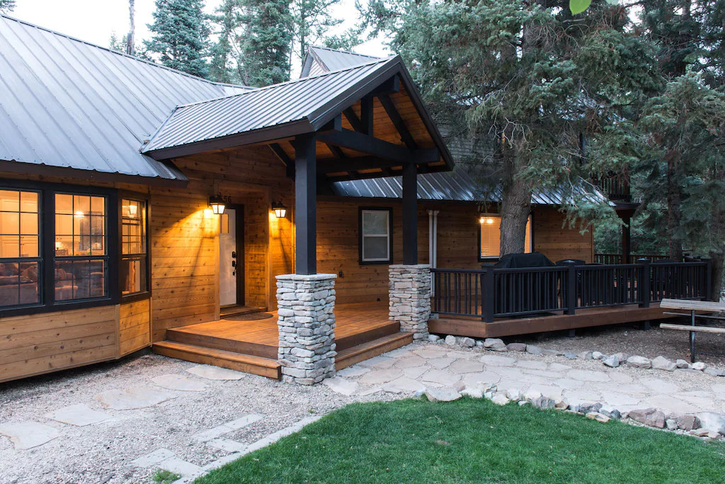 Secluded Midway Mountain Cabin near Park City