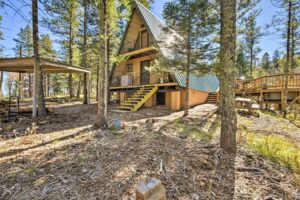 13 Romantic Cabins in New Mexico To Rent in 2023 - Cabin Trippers