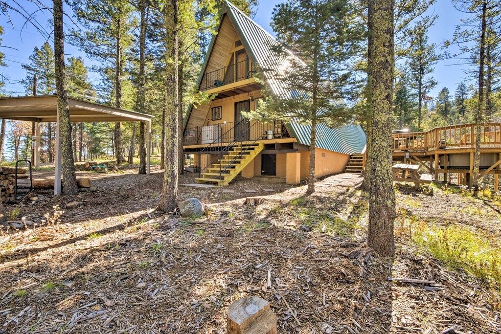 Secluded Ruidoso New Mexico Cabin Romantic