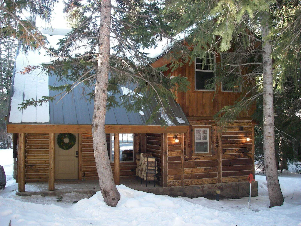 The Cozy Romantic Cabin Park City