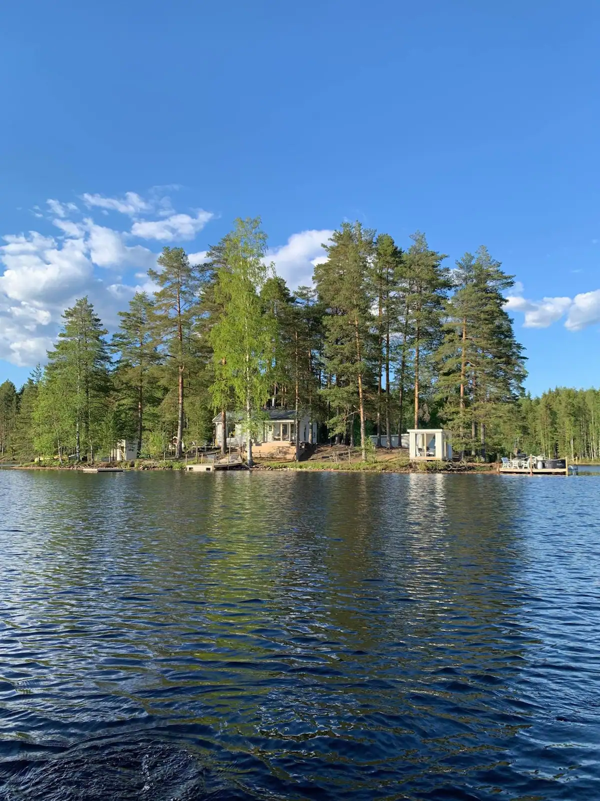 The Island Cabin Rental Sweden