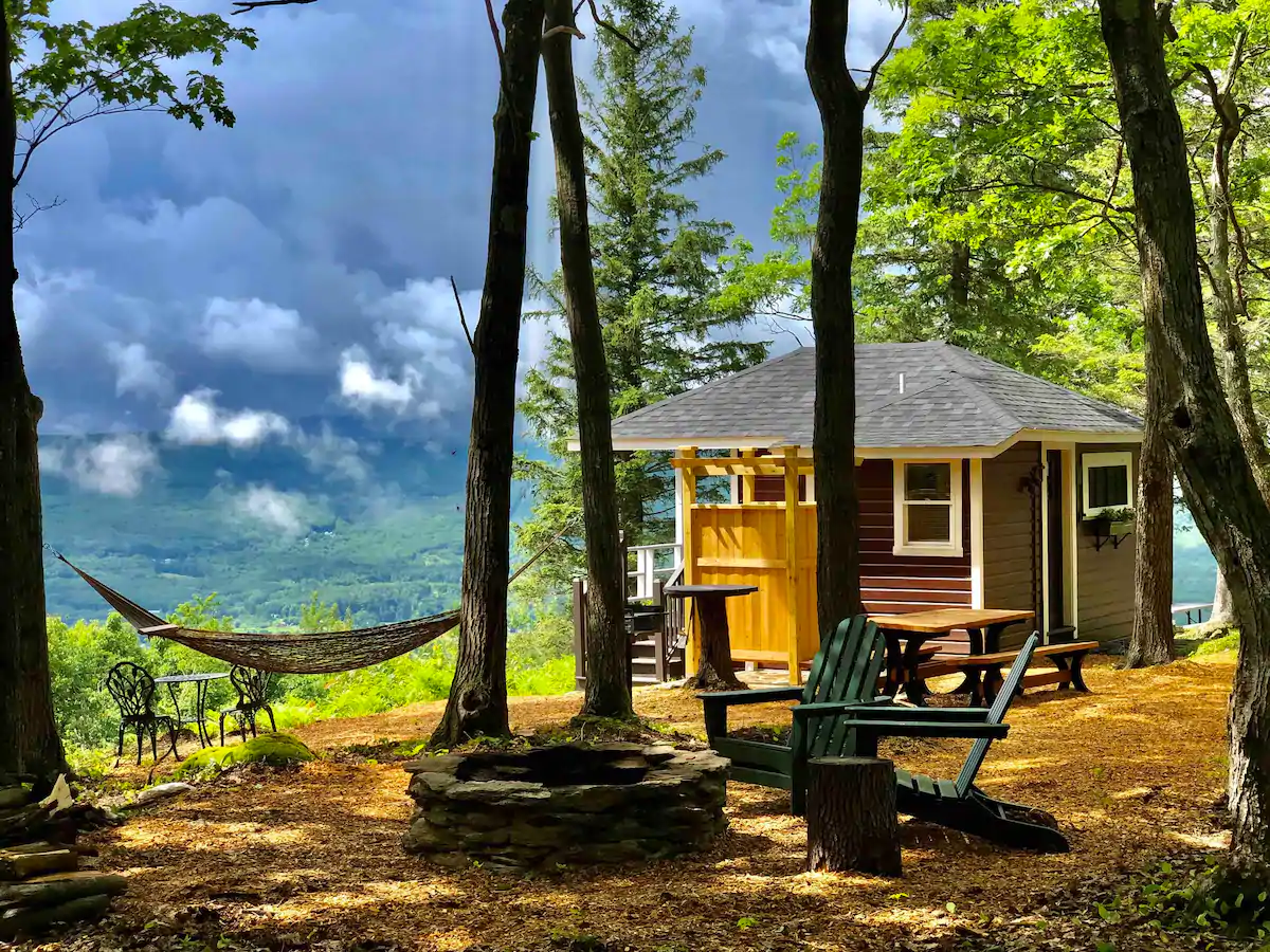 The Mahican Cabin Rental in Massachusetts