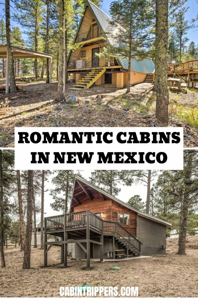romantic cabins in New Mexico