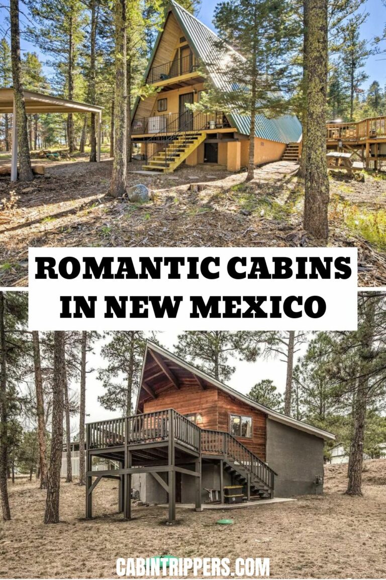 13 Romantic Cabins in New Mexico To Rent in 2023 Cabin Trippers