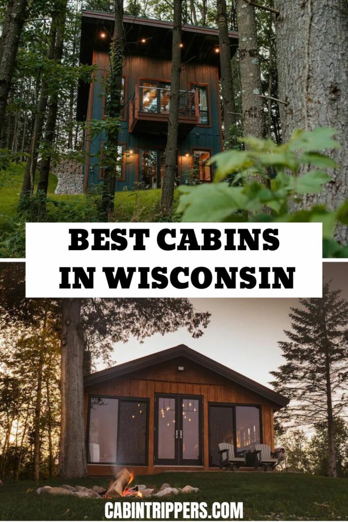 Cabins in Wisconsin
