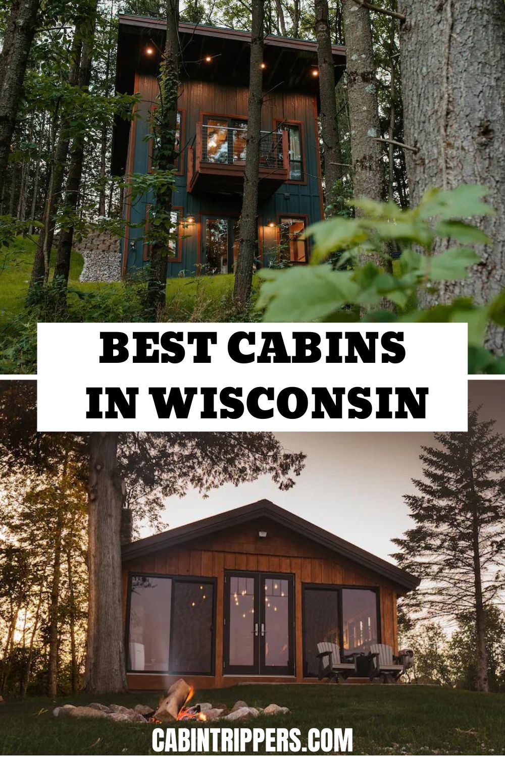12 Incredible Cabin Rentals in Wisconsin Cabin Trippers