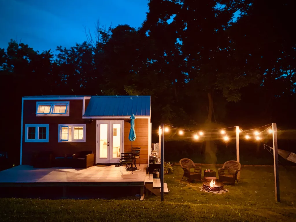 “Ginger” The Tiny Zen House at Tiny Haven