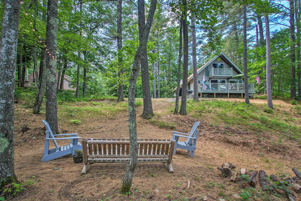 Lake Arrowhead Waterfront Cabin