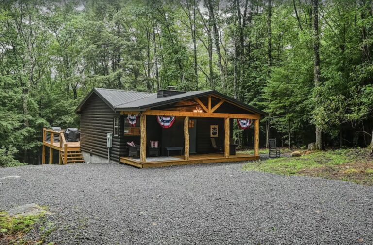 View of Top 12 Secluded Cabins in Maryland To Rent in 2023