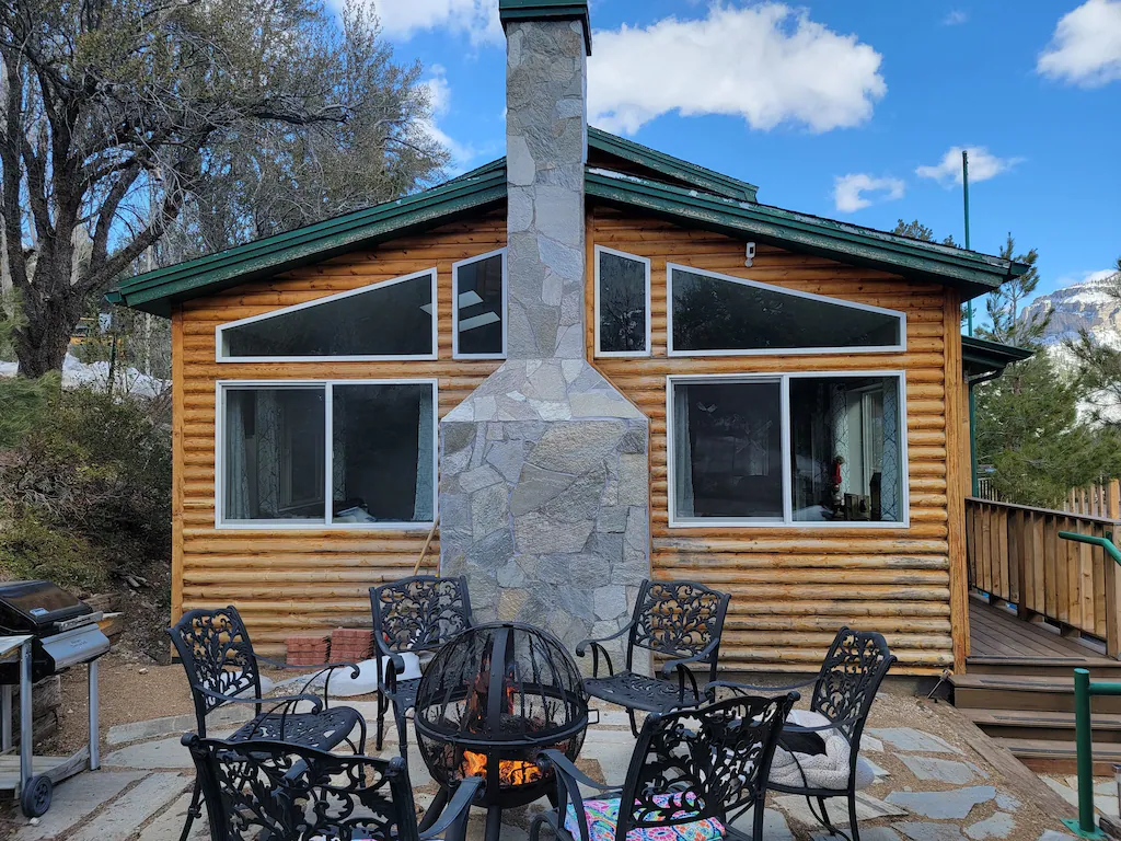 Romantic Cabins in Nevada 2