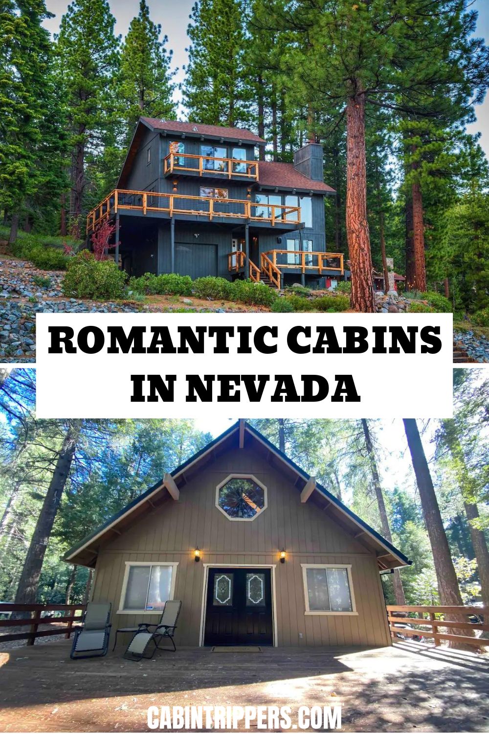 14 Romantic Cabins in Nevada To Rent in 2023 Cabin Trippers