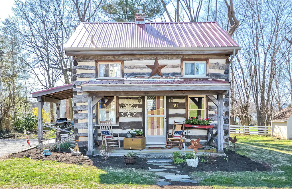 Secluded Cabin in the heart of Middletown