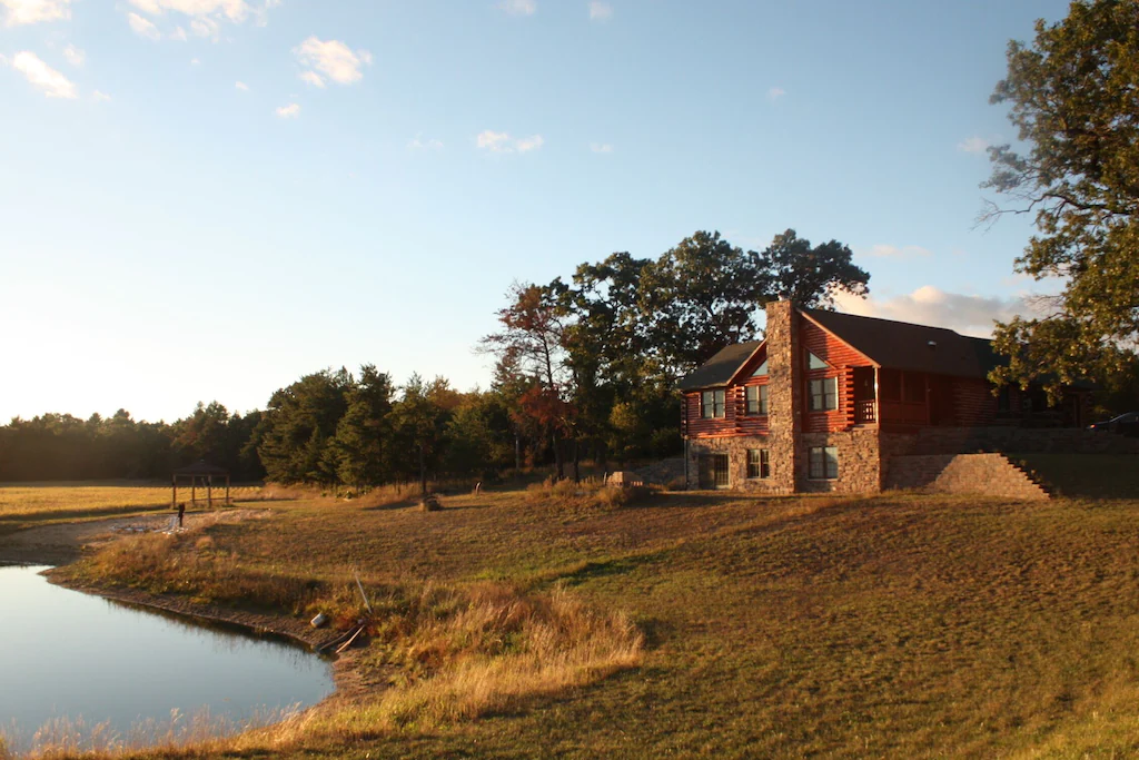 Secluded Hilltop Cabin Rental in Wisconsin