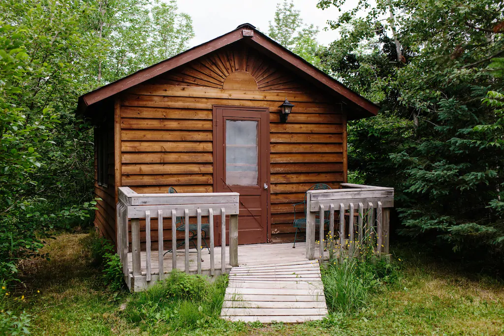 Sunset Cabin —  Rustic Personal Retreat