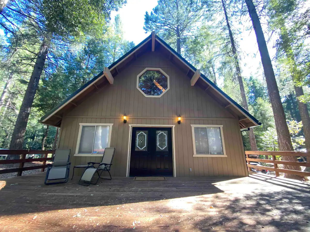 The Cascade Cabin