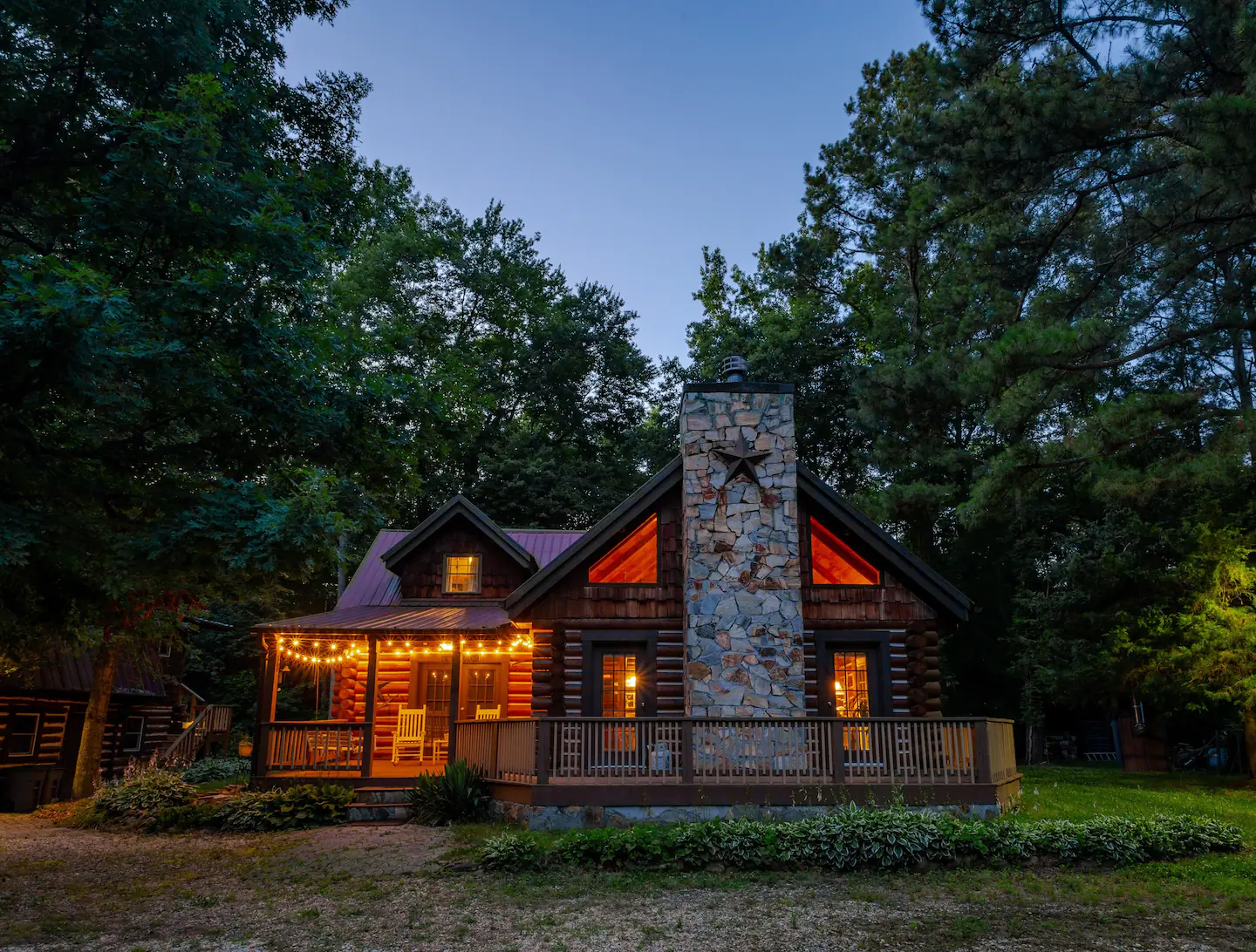 Wigwam Secluded Log Cabin Lodge 