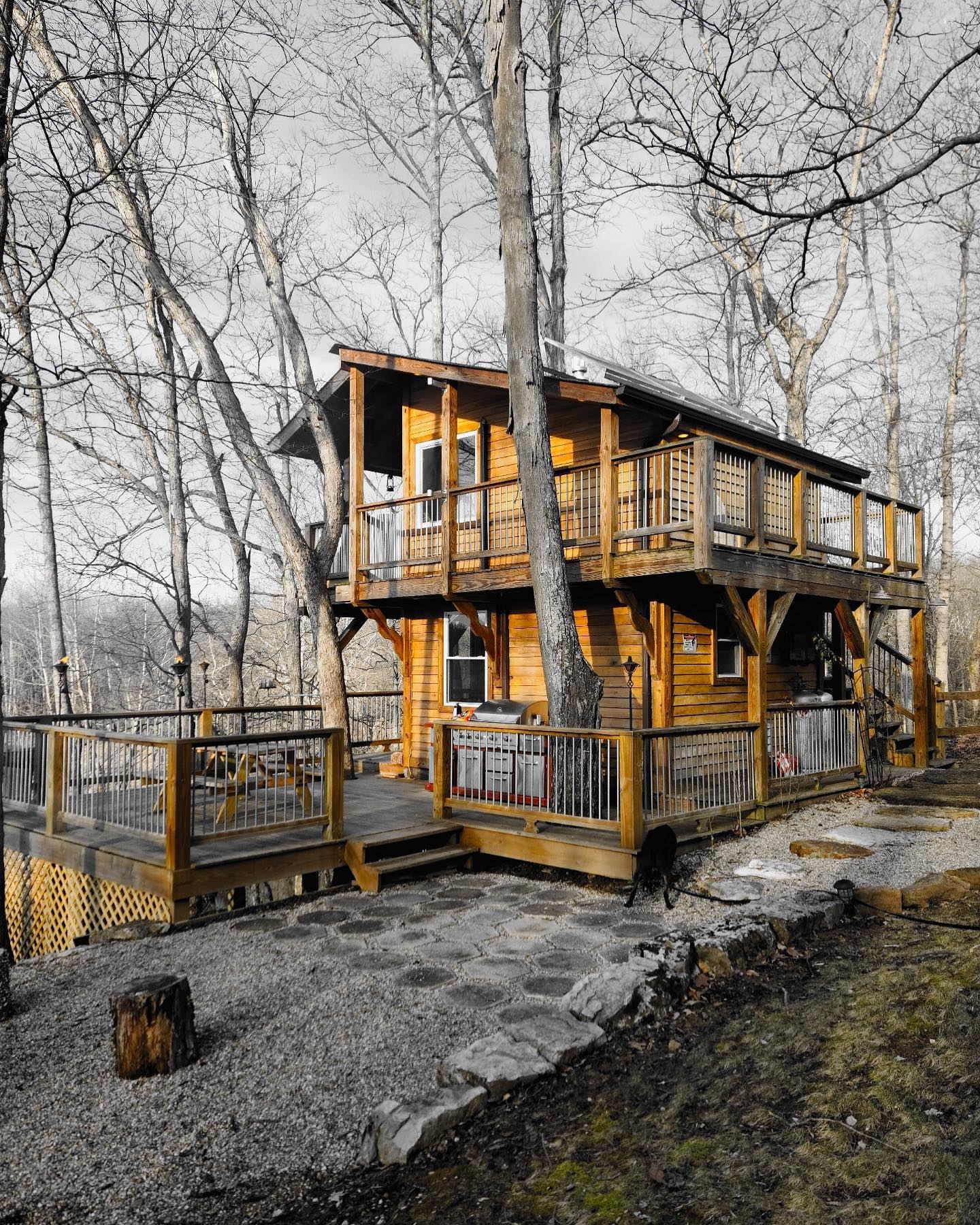 French Lick Farms - Treehouse Rental Indiana