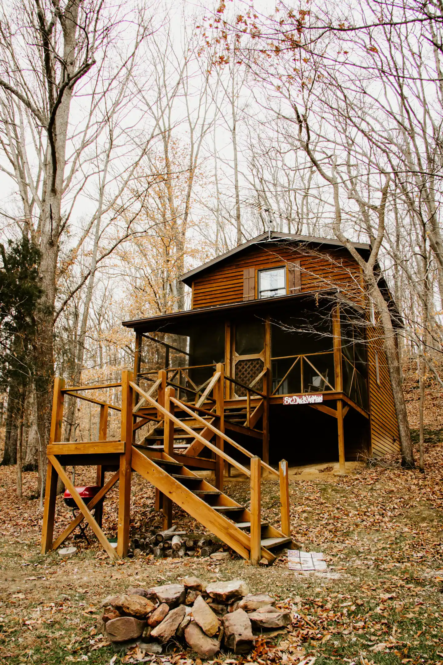 New Leaf Treehouse in Indiana