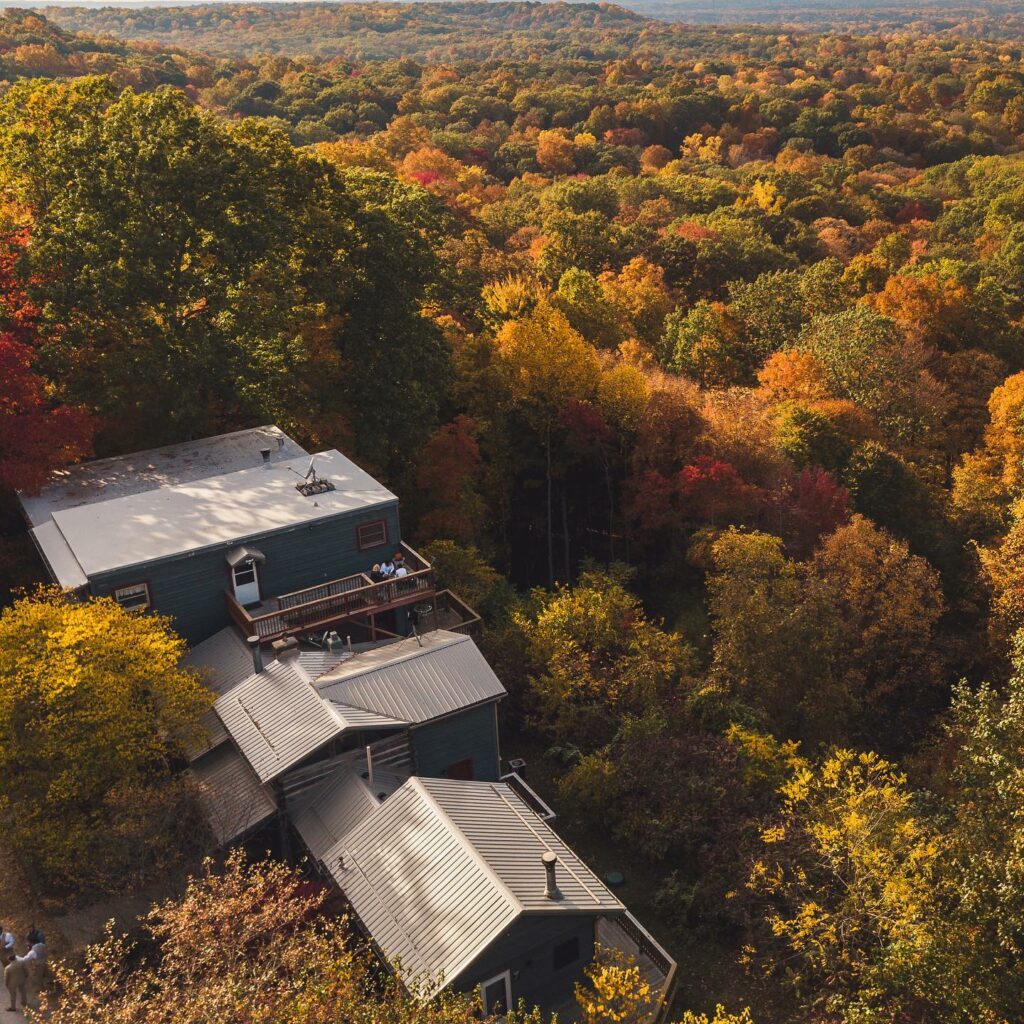 15 Best Treehouse Rentals in Indiana, USA - Cabin Trippers