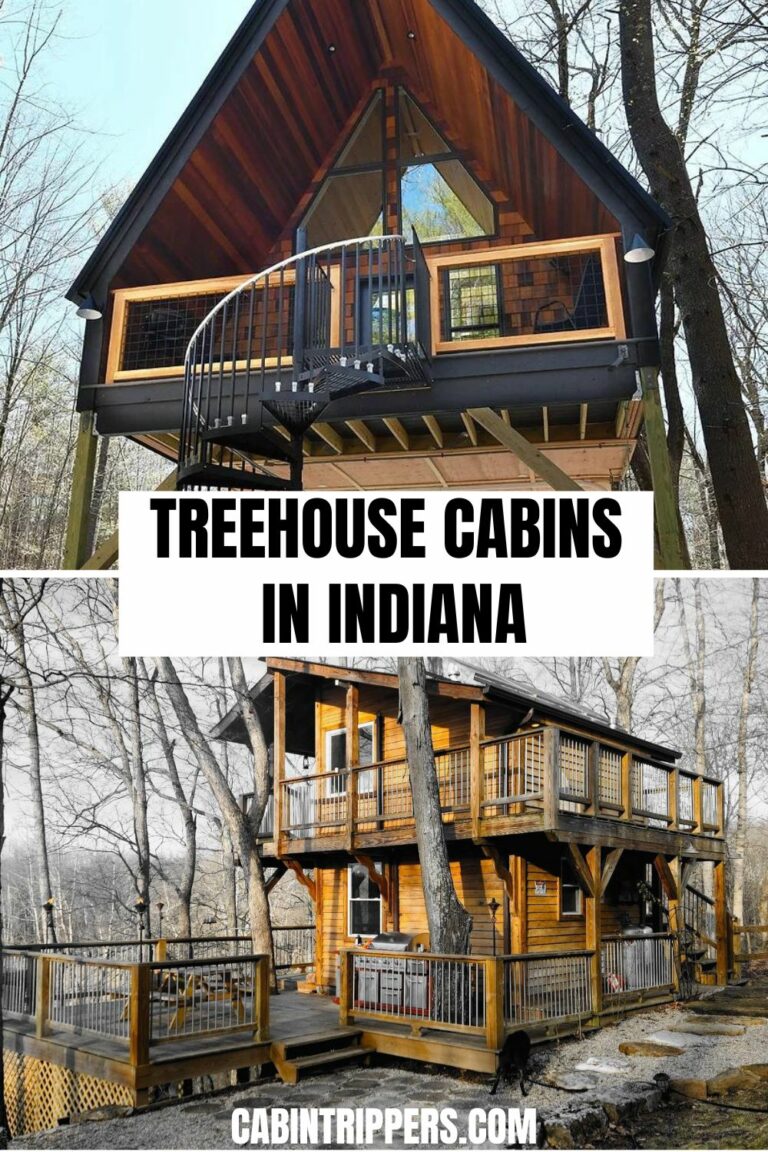 15 Best Treehouse Rentals In Indiana, USA - Cabin Trippers